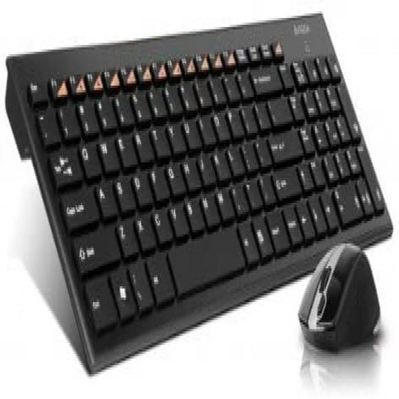 9500H A4Tech 2.4G Pinpoint Optic Engine USB Mouse and Wireless Keyboard 9500H A4Tech 2.4G Pinpoint Optic Engine USB Mouse and Wireless Keyboard